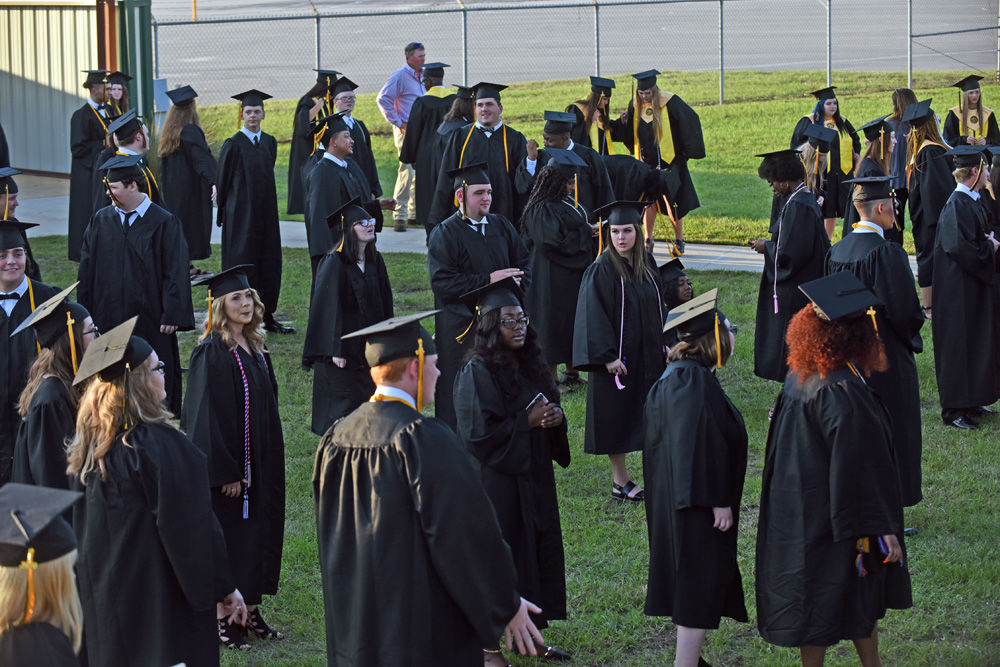 Ashford High School graduation 2020